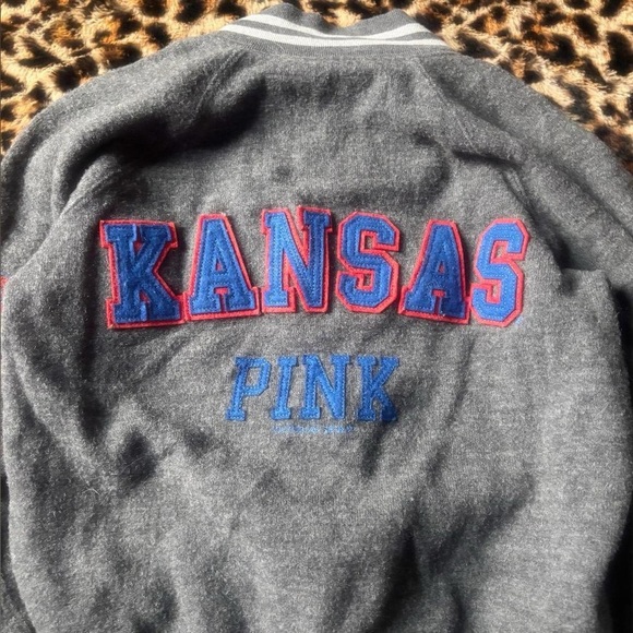 RARE pink Varsity Jacket - Picture 4 of 6